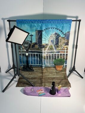American Girl Doll Z's Media Kit
